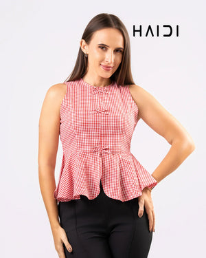 KB0043 - Gingham Top