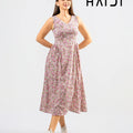 Midi Dress - KB0020A - Floral
