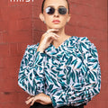 Office Wear Blouse – KB0026 - Green