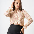 Office wear blouse – AB1623 Floral B