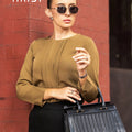 Office Wear Blouse – AB1583 – Olive