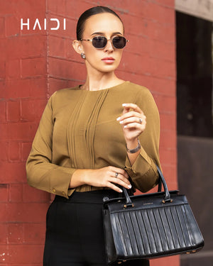 Office Wear Blouse – AB1583 – Olive