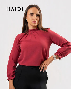 Office wear blouse - AB1594 - PINK