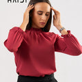 Office wear blouse - AB1594 - PINK