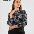 Office Wear Blouse - KB0004 - BW