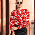 Office Wear Blouse – KB0026 - Red