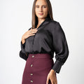 Shirt Blouse – Black AB1590