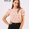 Office wear blouse - AB 1535 - Floral