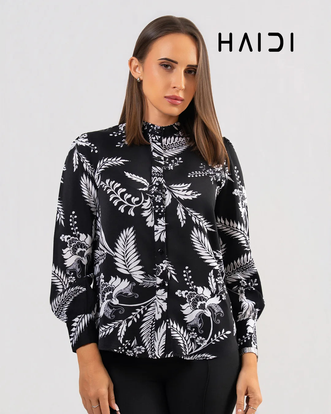 Office Wear Blouse - KB0002 - WB