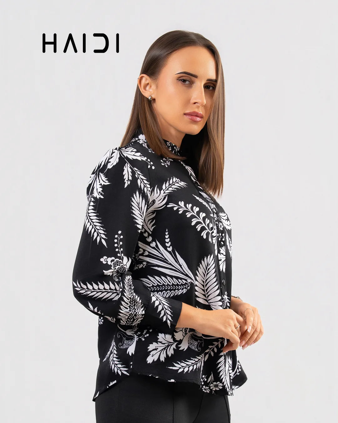 Office Wear Blouse - KB0002 - WB