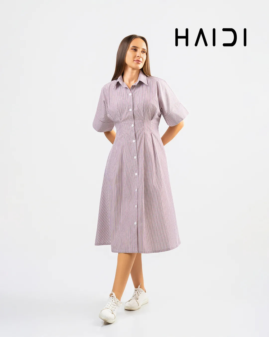 Midi Dress – KB0023 Plus