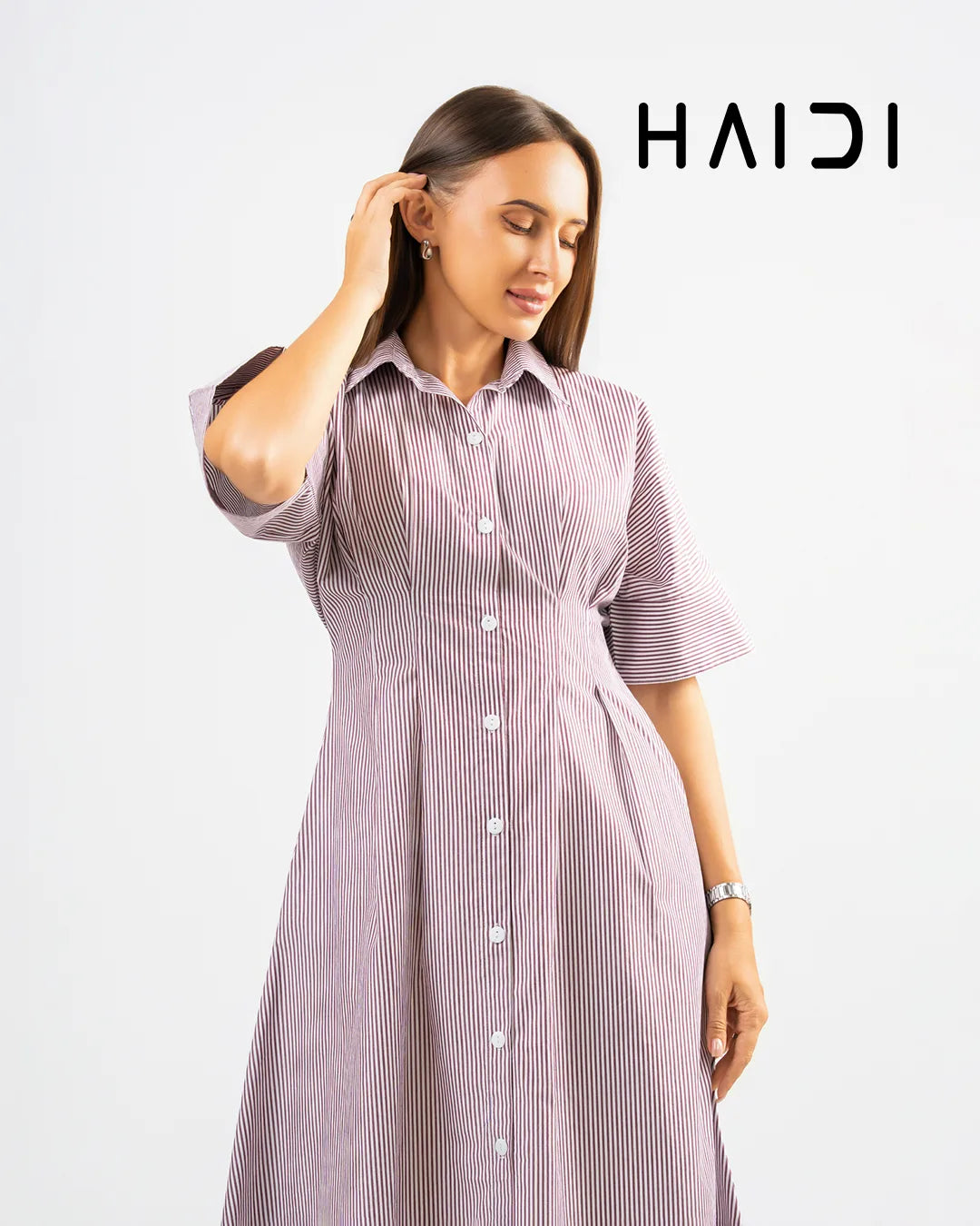 Midi Dress – KB0023 Plus