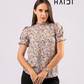 Office wear blouse - AB 1535 - Floral