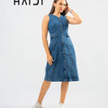 Denim Chambray Dress – KB0030