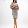 Office Dress - AB1326 P