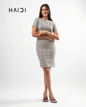 Office Dress - AB1326 P
