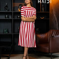 MIDI Dress - AB1353 - R