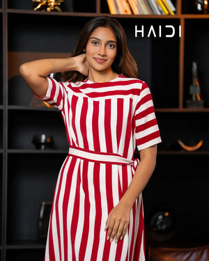 MIDI Dress - AB1353 - R