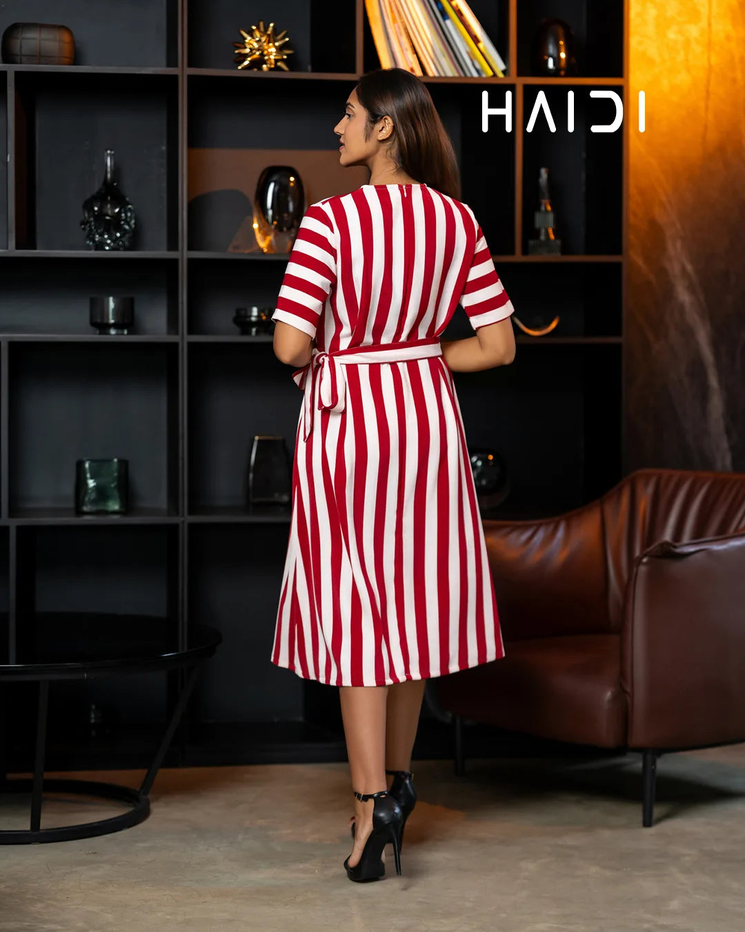 MIDI Dress - AB1353 - R