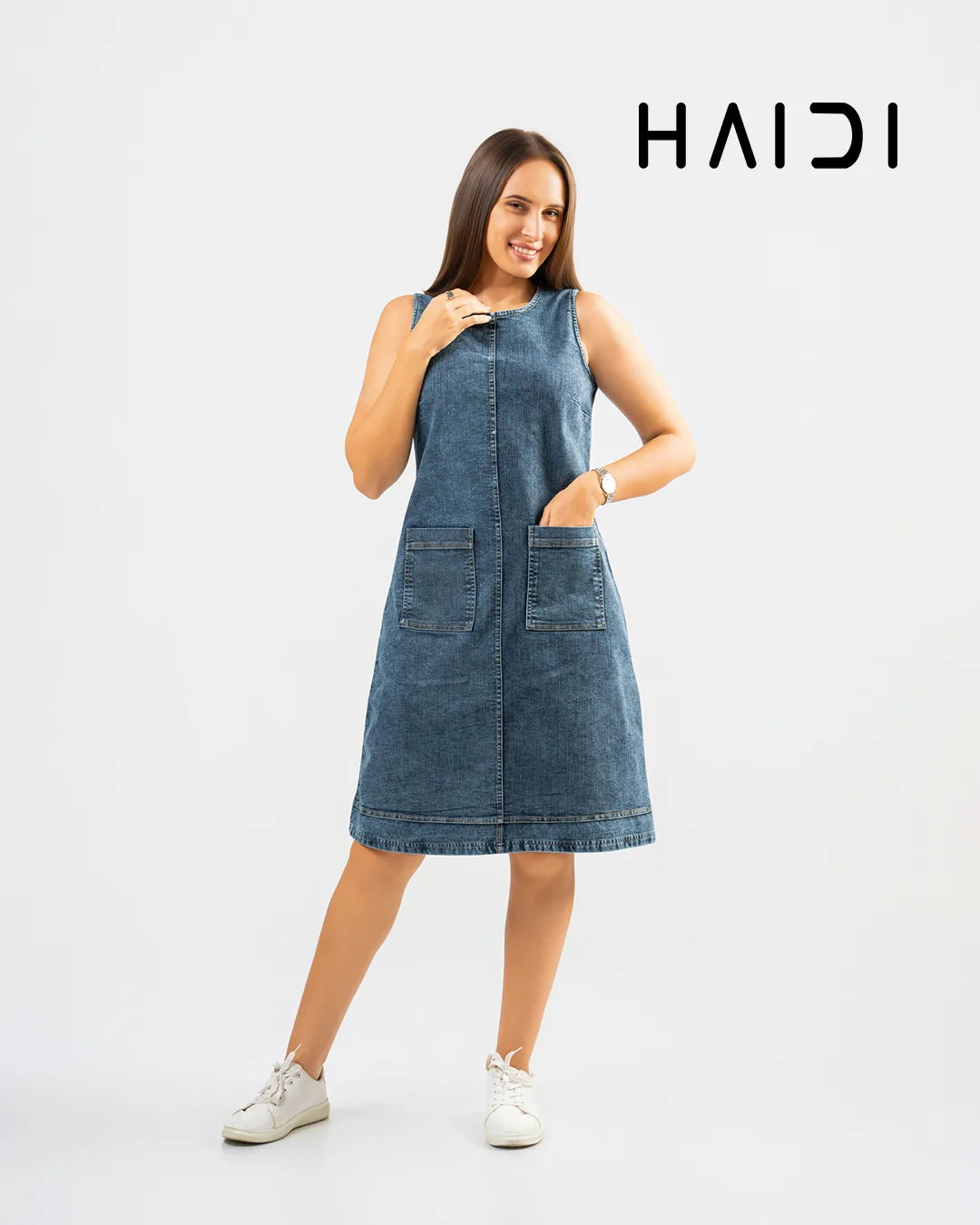 Denim Dress – KB0031