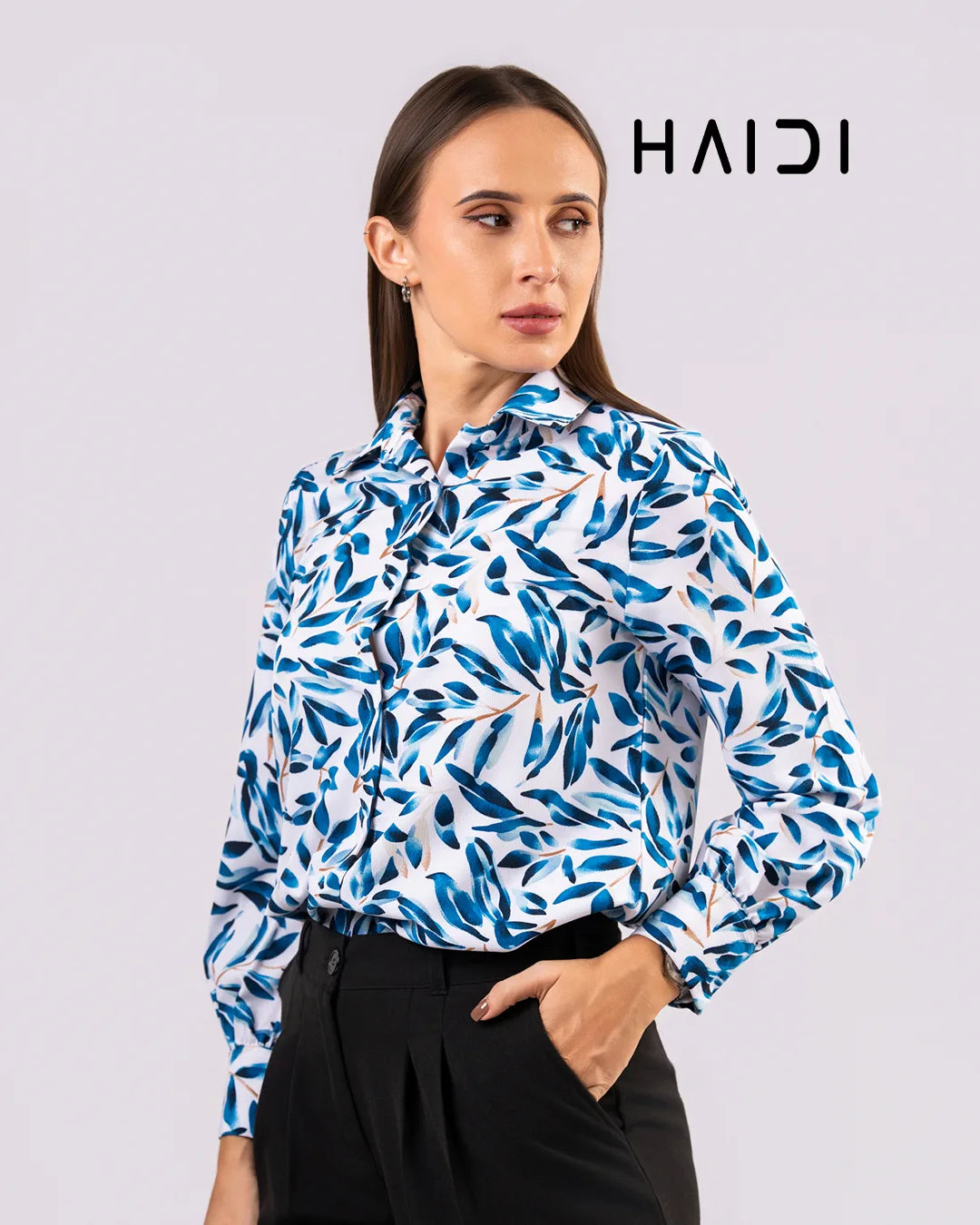 Office Wear Blouse - KB0003