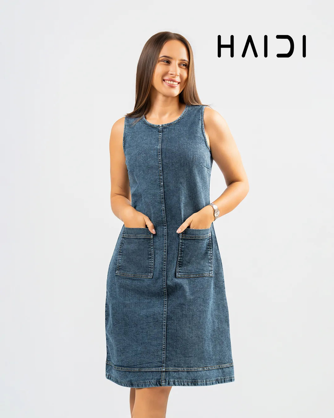 Denim Dress – KB0031