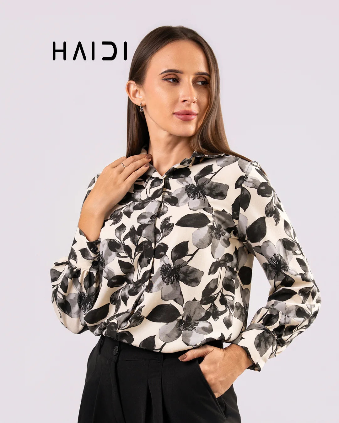 Office Wear Blouse - KB0003