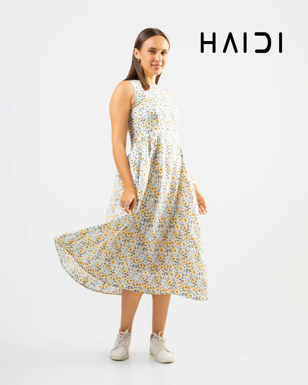 Midi Dress - KB0020 - FL