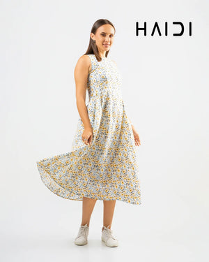 Midi Dress - KB0020 - FL
