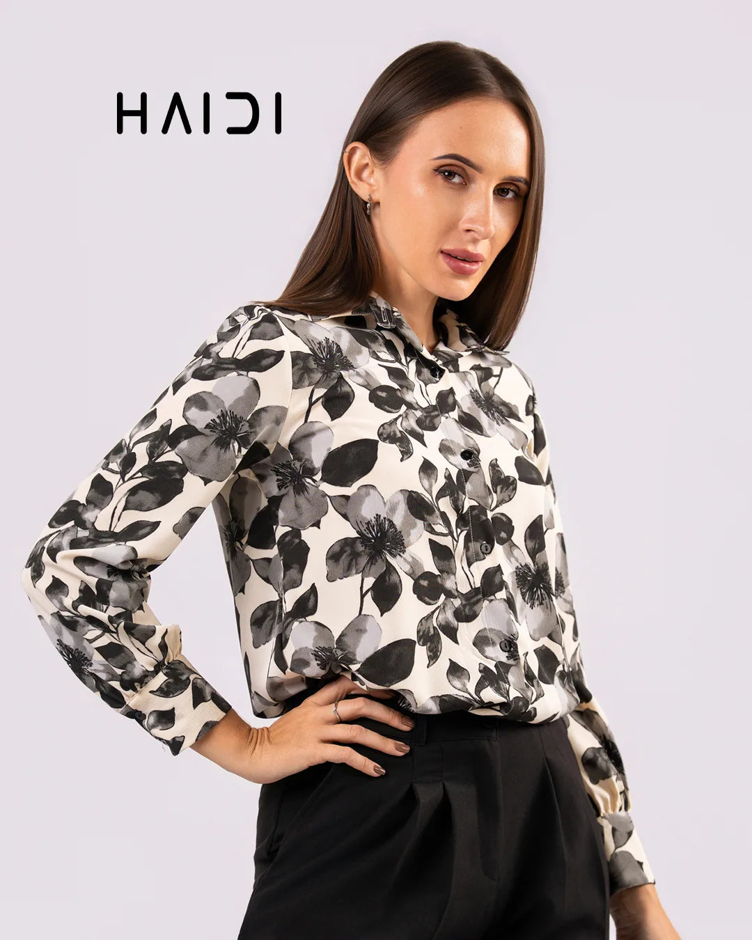 Office Wear Blouse - KB0003