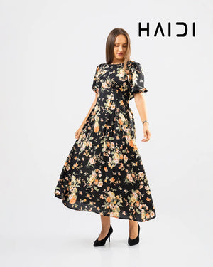 Midi Dress - KB0032 B