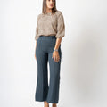 Office wear pant - P0048 - Blue