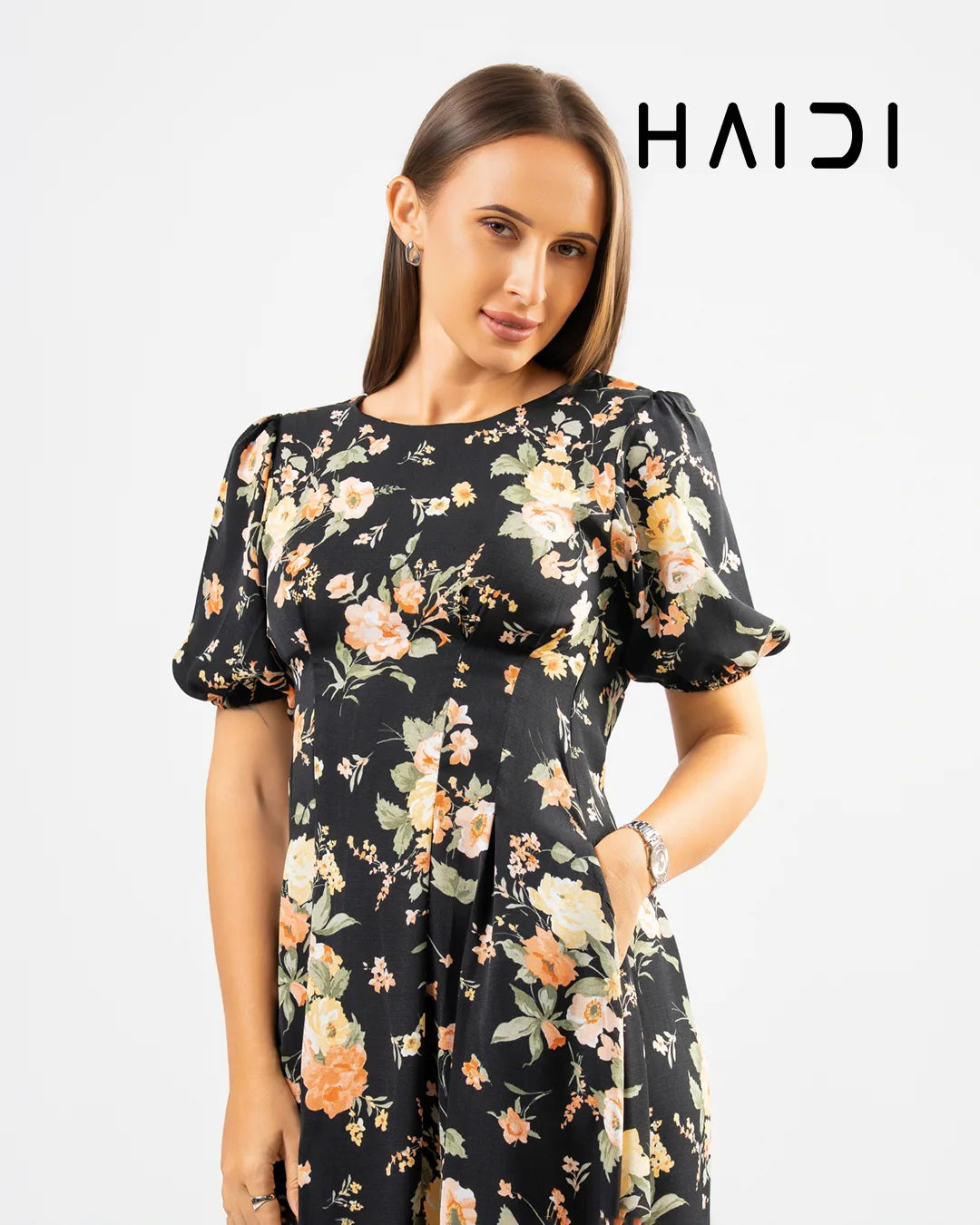Midi Dress - KB0032 B