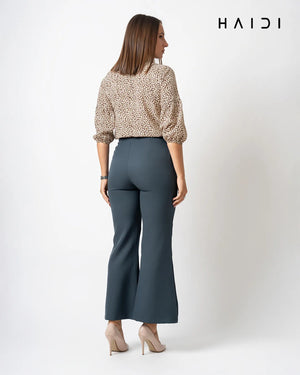 Office wear pant - P0048 - Blue
