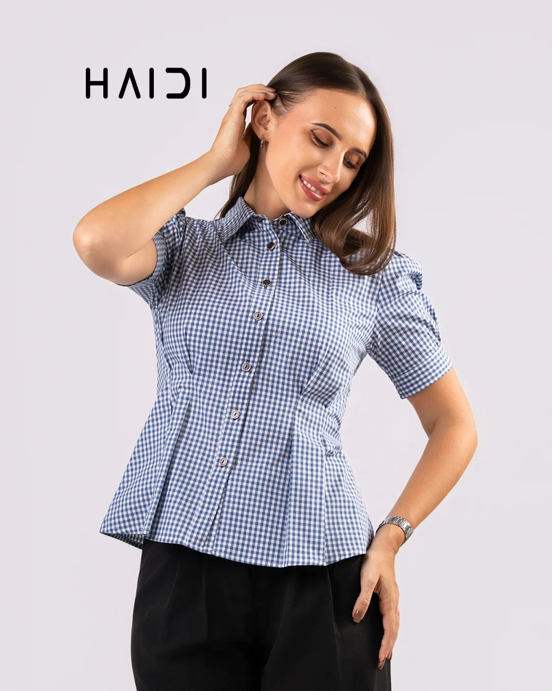 KB0036 - Peplum Top