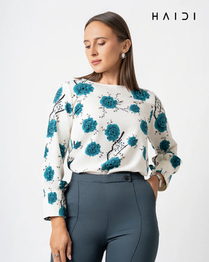 Office wear pant - P0048 - Blue