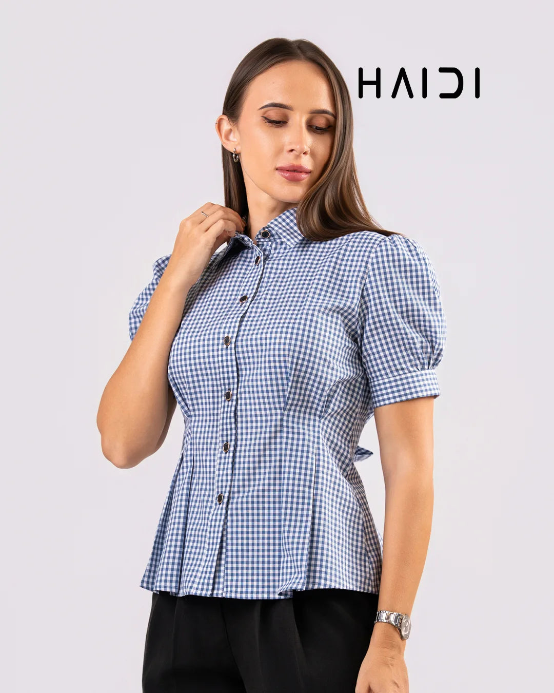 KB0036 - Peplum Top