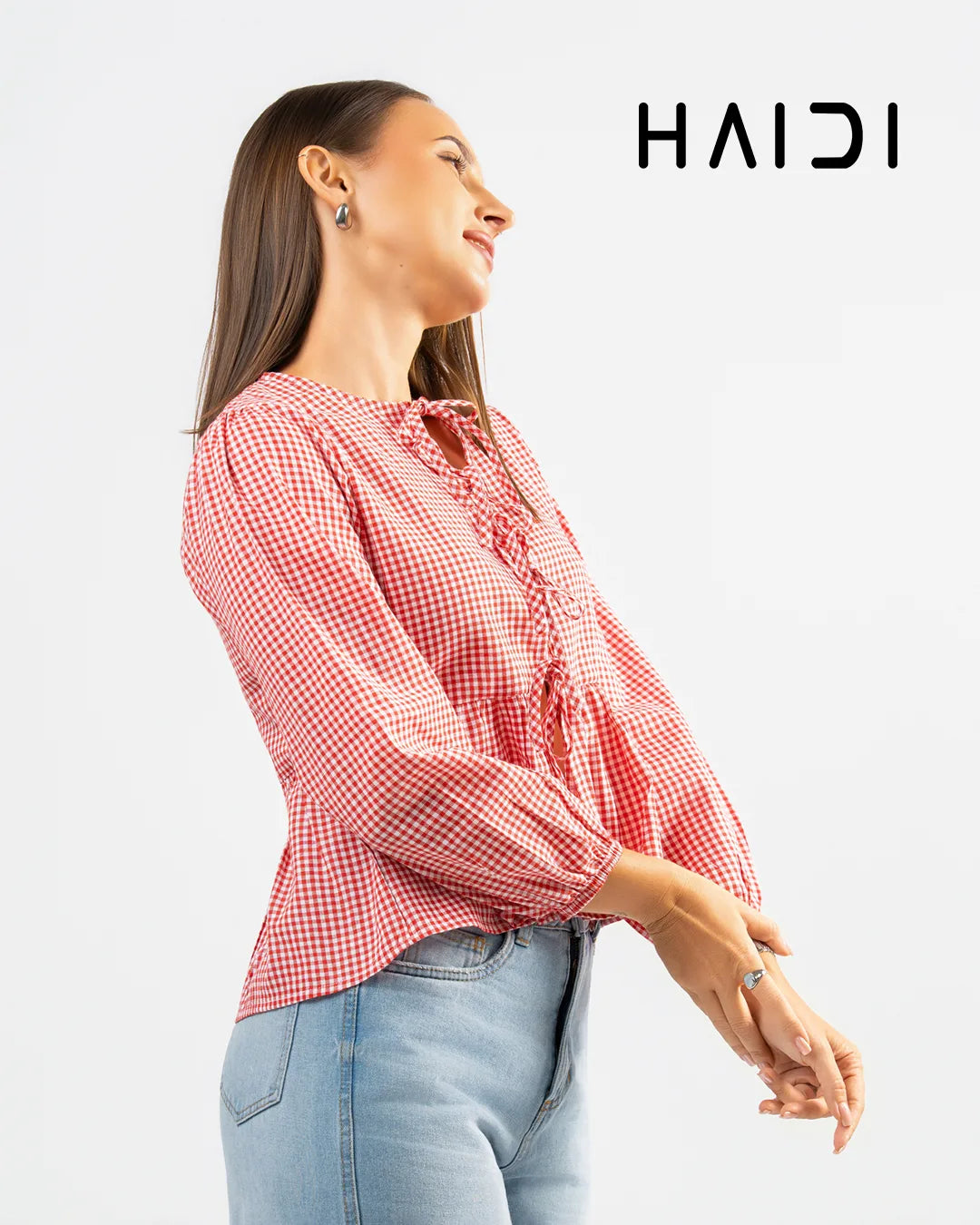 KB0033 - Gingham Red