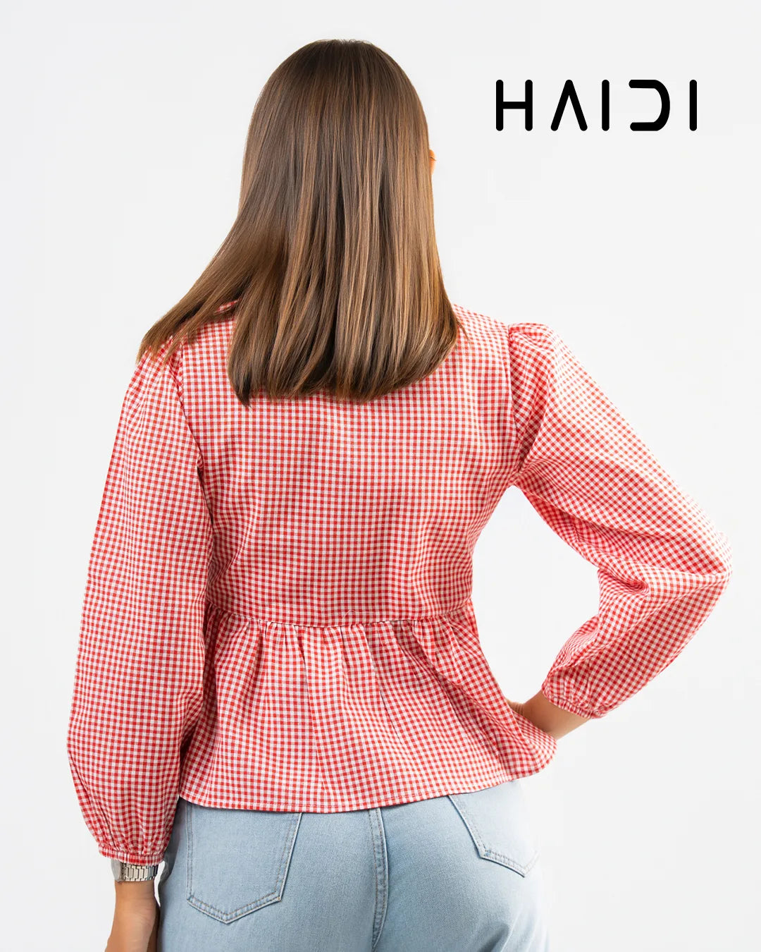 KB0033 - Gingham Red