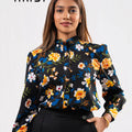 Office Wear Blouse - KB0002 - B