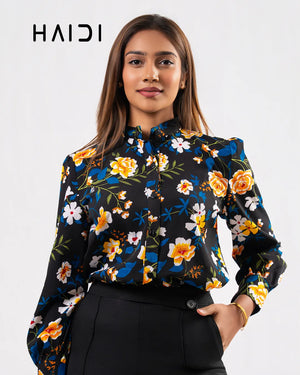 Office Wear Blouse - KB0002 - B