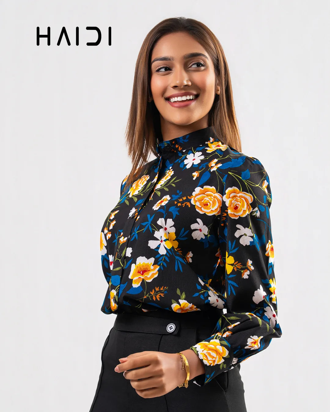 Office Wear Blouse - KB0002 - B