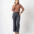 Office wear pant - P0048 - Ash