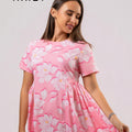Midi Dress - KB0021 FLORAL P