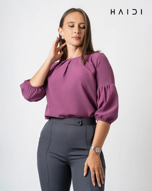 Office wear pant - P0048 - Ash