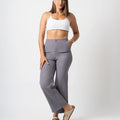 Linen pant - P0056 Ash