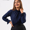 Office Wear Blouse - AB1622 - B