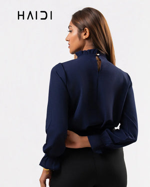 Office Wear Blouse - AB1622 - B