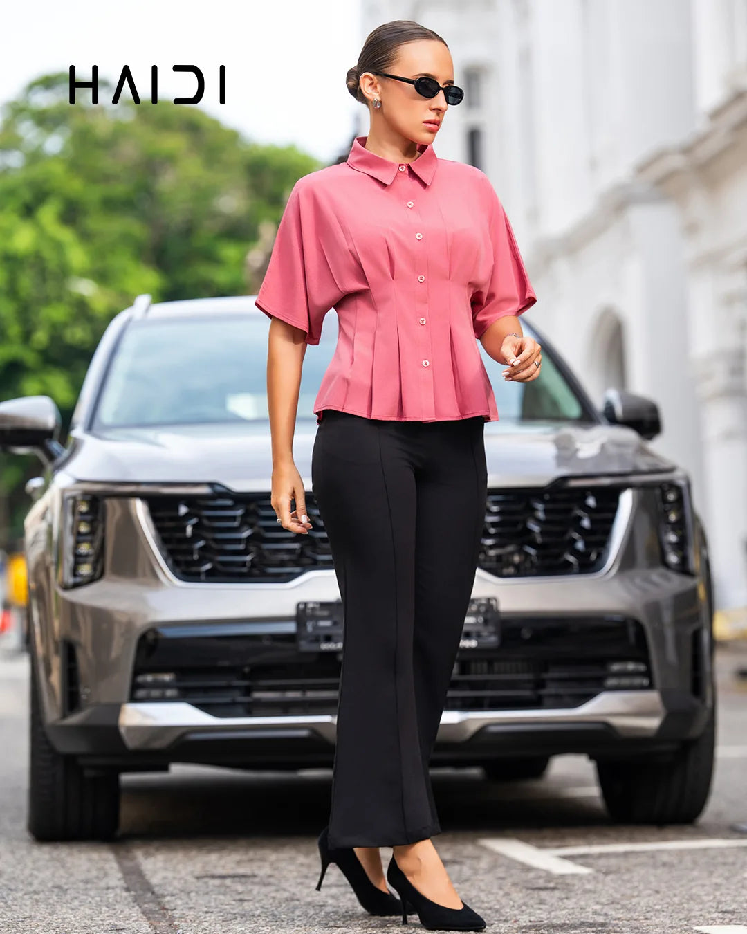 Peplum Top - KB0027 - P
