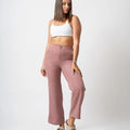 Linen pant - P0056 Pink